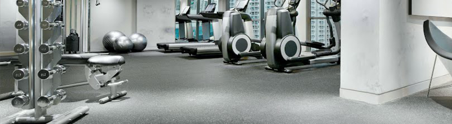 Pullman Hotel, Jakarta, Indonesia - Neoflex Natural Series Fitness Flooring